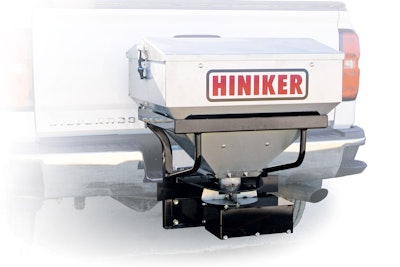 Hiniker SS600 SS1000 Stainless Steel Tailgate Spreaders 556cd60415d32