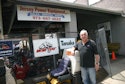 Richard Leonardis, owner of Jersey Power Equipment in Clifton, NJ.