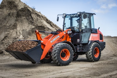 R-30 Series Wheel Loaders