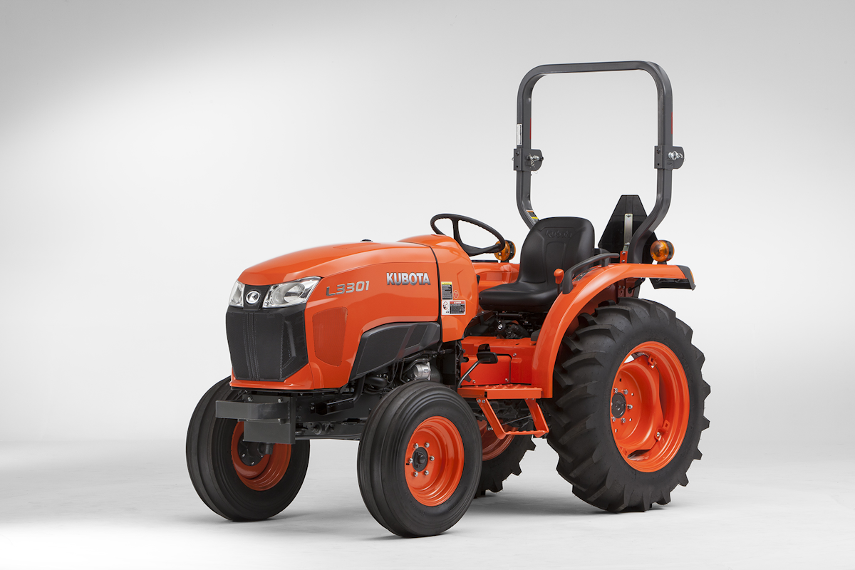 Kubota's LSeries of Tractors From Kubota Tractor Corp. Green Industry Pros