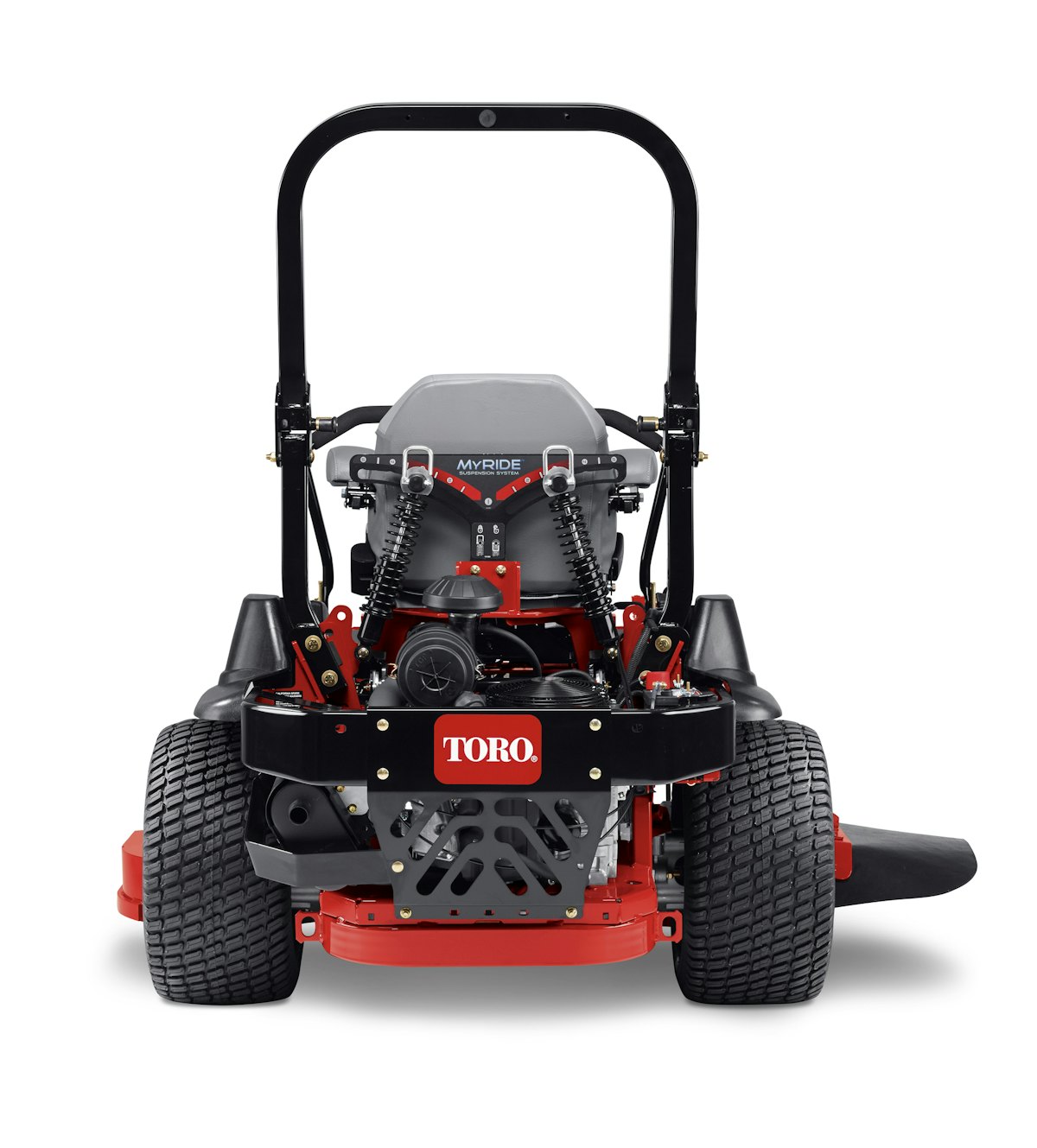 Toro z master online suspension seat
