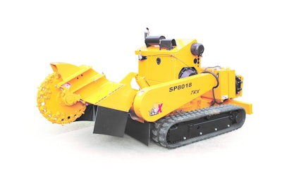 SP8018TRX Stump Cutter