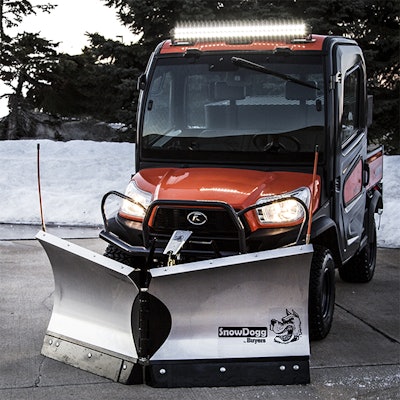 SnowDogg VUT65 Plow for Utility Vehicles from Buyers Products 558883e69e010