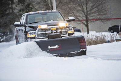 SnowEx Speedwing plow