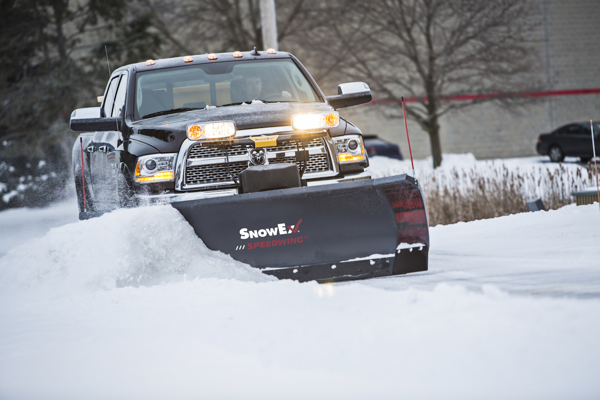 SnowEx Launches Snowplow Line From TrynEx International Green