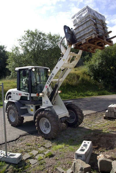 TL80 Compact Wheel Loader