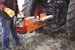 Brave TMH2015 3‐point tractor mount log splitter