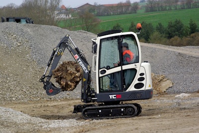 TC16 Compact Excavator