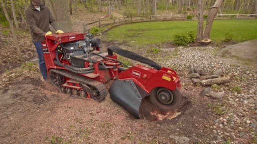 STX 38 Stump Grinder