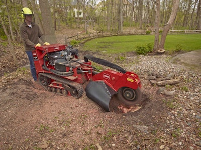STX 38 Stump Grinder