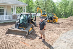 Jason Simmons, owner/operator of D&S Landscaping of CNY in Fulton, NY