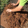 Weed Recede all-in-one weed barrier mulch bag