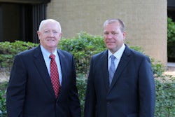 Fred Whyte (left) and Bjoern Fischer