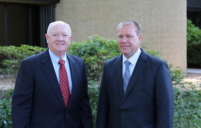 Fred Whyte (left) and Bjoern Fischer