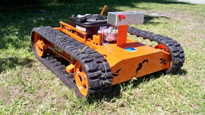Hybrid Goat 22T Slope Mower