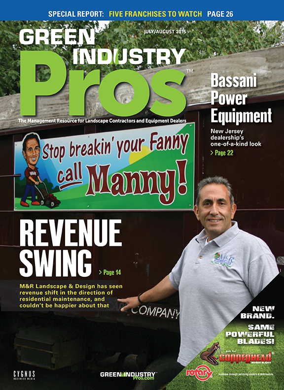 Green Industry Pros July/August 2015