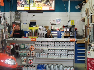 Bill's Power Center Service Desk