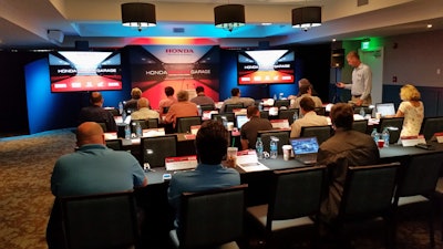 Dozens of editors from several industries attended the media event, held in three waves the final week of July in San Marcos, CA.