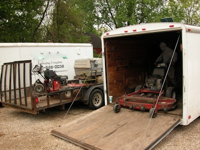 As a general rule, your line of credit should not be used to capitalize purchases such as trucks, mowers and office equipment; there are other lending tools available to fund those investments.