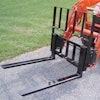Earth & Turf quick attach pallet forks for Kubota Loaders 55cba1b480b14
