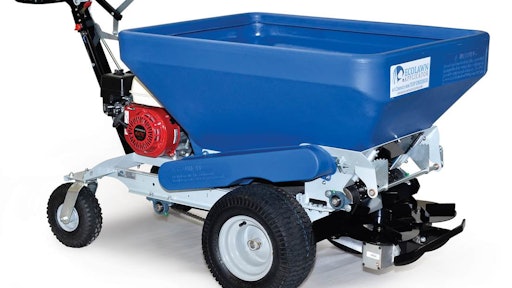 Ecolawn Eco 250 Top Dresser From Ecolawn Applicator Green Industry Pros