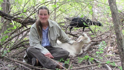 Kim Hunter, owner of The Green Goats