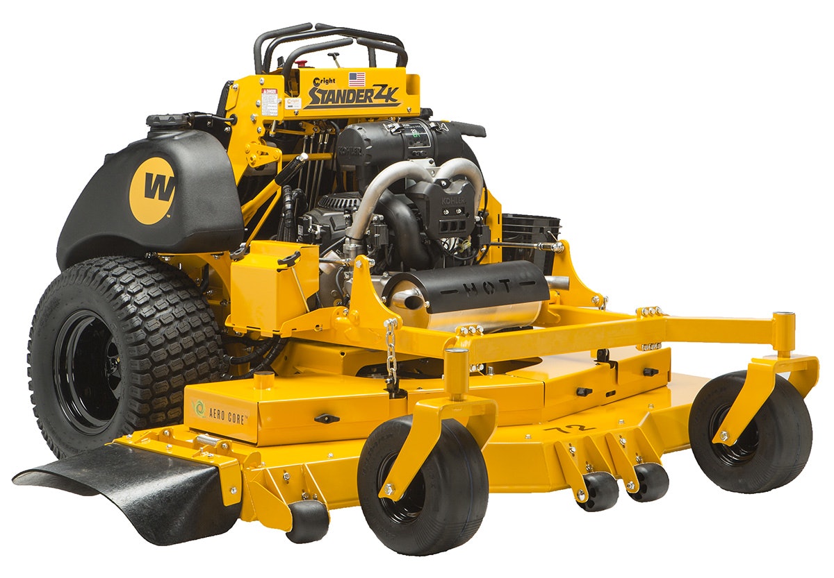 Wright Introducing New 72inch Stander ZK Mower From Wright