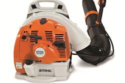 Stihl BR 450 C-EF with electric start