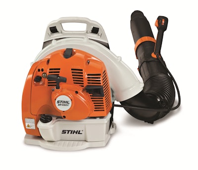 Stihl BR 450 C-EF with electric start