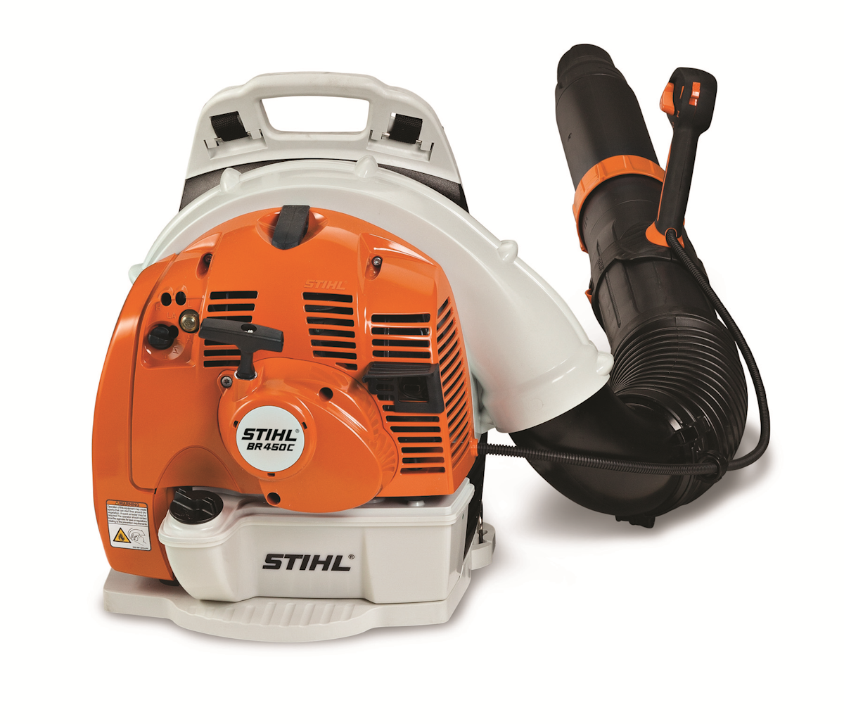 Stihl BR 450 and BR 450 C-EF Backpack Blowers From: Stihl ...