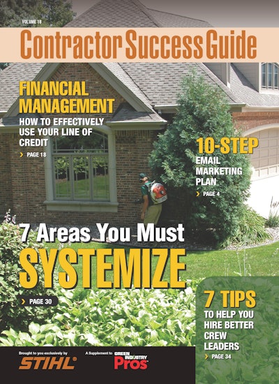 Contractor Success Guide - Volume 18 - October 2015