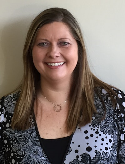 Genie McClain, marketing manager for Mid-Atlantic Stihl