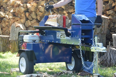 Iron Oak BH2W2015GX Log Splitter 55ef09443bf7b