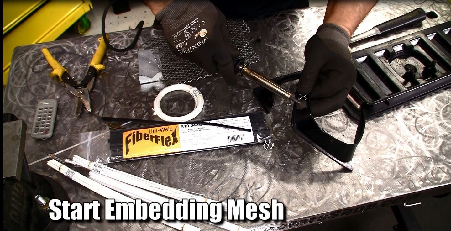 HECTOR&rsquo;S SHOP: Plastic-Welding Tips &ndash; Video