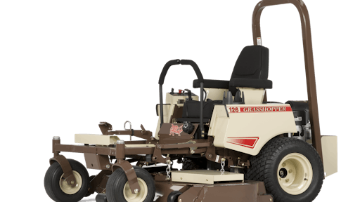 Grasshopper Now Offering 100V Mowers with 61 inch Decks From The