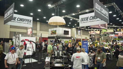 Indoor Booth at GIE 562f99709cedb