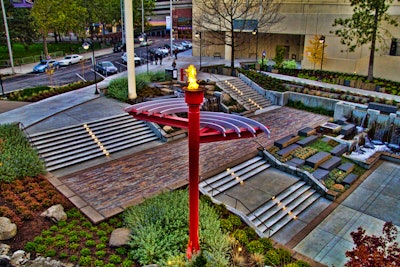 Land Expressions in Mead, WA, has won numerous awards for its design/build work, most recently from the National Association of Landscape Professionals back in October.