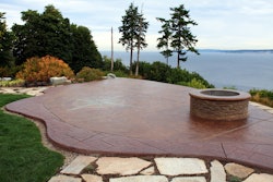 One thing that sets Northwest Construction & Landscape in Bremerton, WA, apart is their offering of concrete finishes for patios, walkways and driveways.