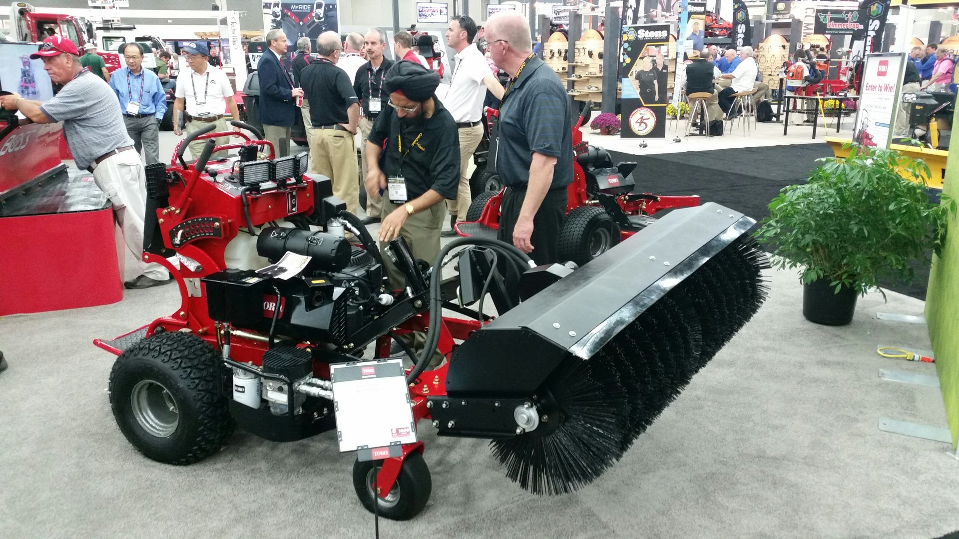 Toro grandstand multi force 60 deals