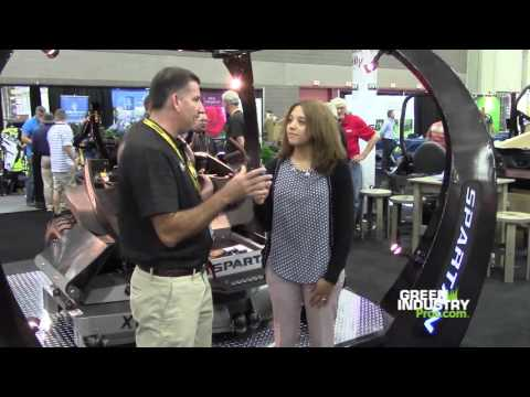 Unveiling of the Brand New Spartan Mower at GIE+EXPO 2015