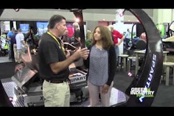 Unveiling of the Brand New Spartan Mower at GIE+EXPO 2015