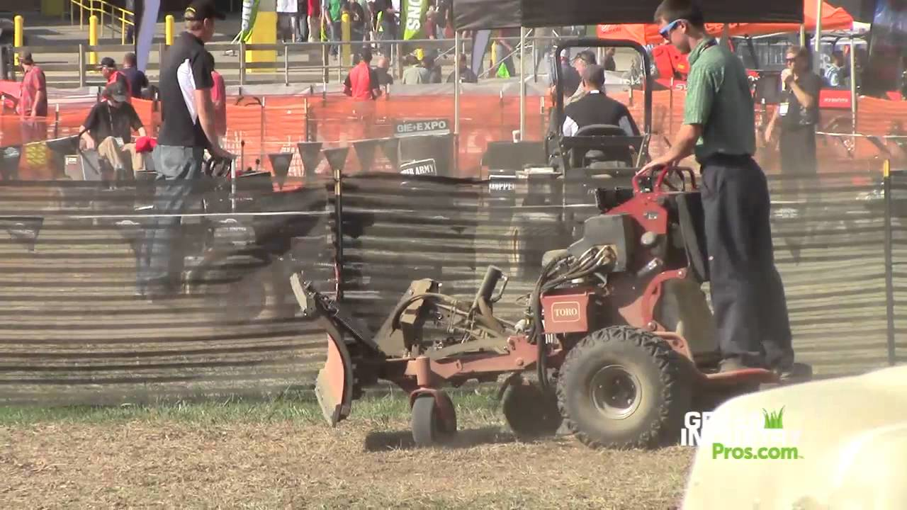 Toro GrandStand Multi Force Mower with Boss Snowplow