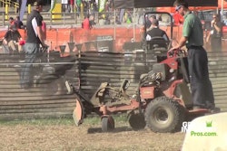 Toro GrandStand Multi Force Mower with Boss Snowplow