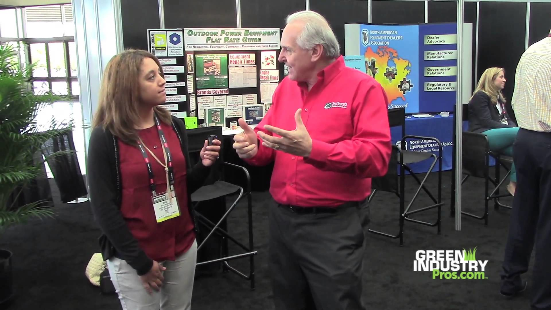 Bob Clements at GIE+EXPO 2015