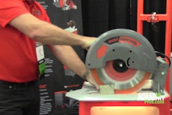 Demonstration of the Dust-Free Saw at GIE+EXPO 2015