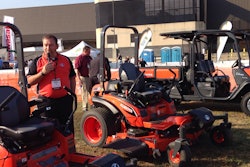 Kubota's ZD Series was unveiled at GIE+EXPO 2015.