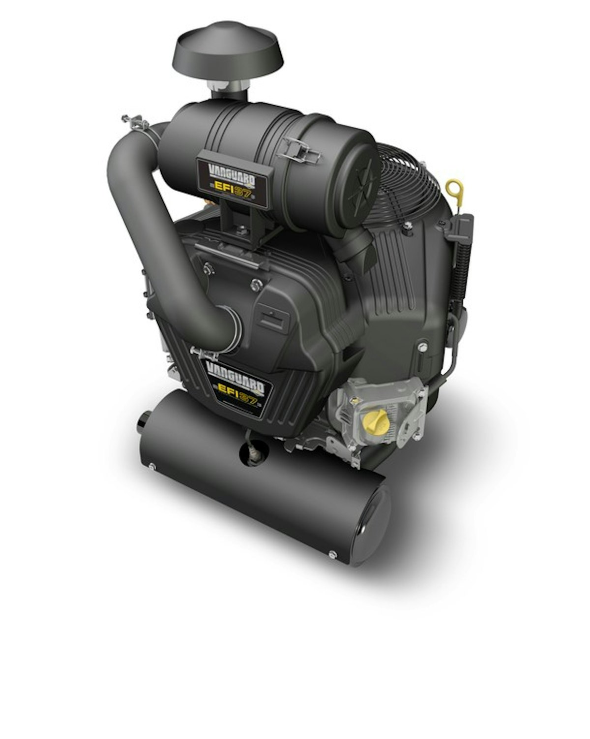 Vanguard Introduces Big Block Engine Equipped with EFI Technology From