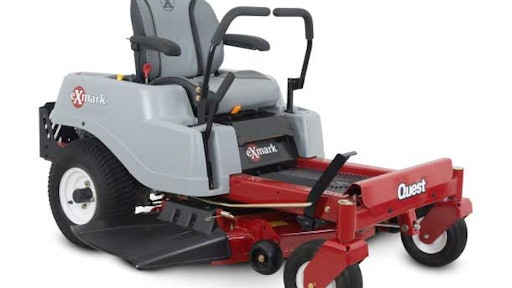 Toro Exmark Recall Consumer Zero Turn Mowers Green Industry Pros