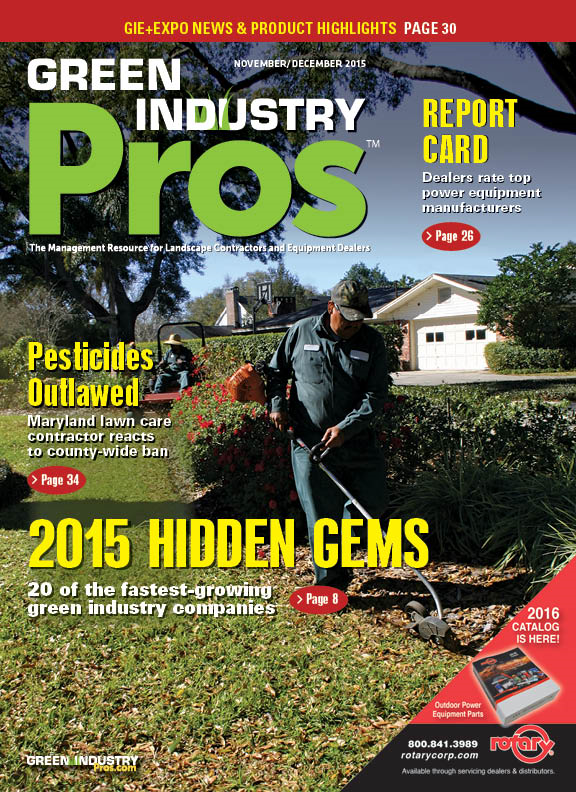 Green Industry Pros November/December 2015