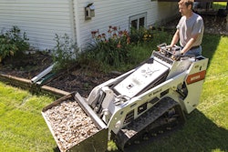 Bobcat says that the MT85 has been built with the same standards that make the track range dependable and rugged.
